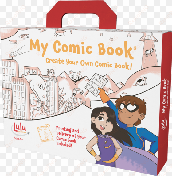 3010 - main - my comic book by lulu jr from fat brain toys (861025000419)