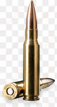 308 Win Ammunition - Bullet transparent png image
