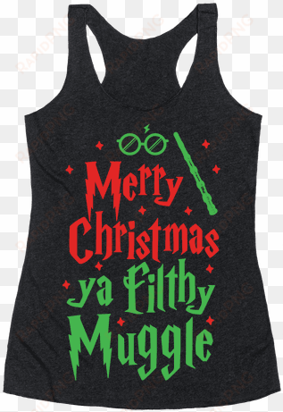 31 'harry potter' christmas gifts for the shameless - my muggle costume halloween harry potter tank top |