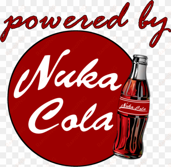 31 Jul - Fallout 4 Nuka Cola Transparent transparent png image