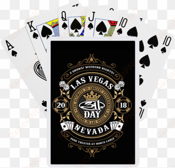 311 day - pack of cards transparent background