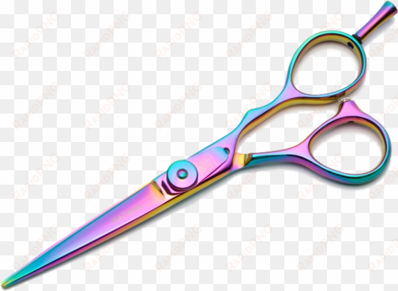 312 Images About 🎤🦄 On We Heart It - Rainbow Scissors transparent png image