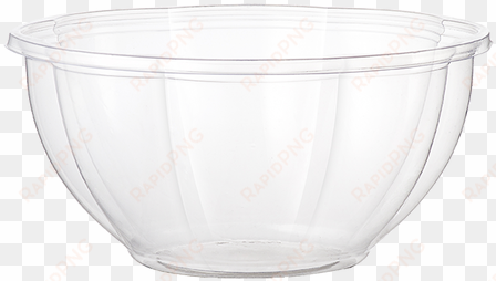 32 oz world centric clear salad bowl - world centric world centric's 100% biodegradable, 100%