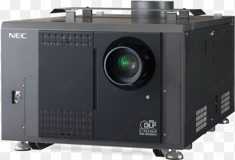 33,000-lumen digital cinema projector - nec 4k cinema projector