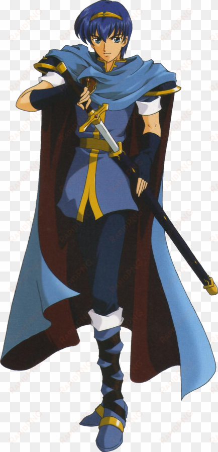 332kib, 434x899, marth - marth mystery of the emblem