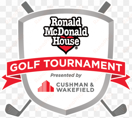 33rd annual golf tournament & dinner auction - ronald mcdonald house golf tournament logo