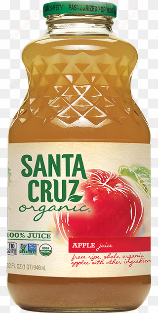 3619212241 - santa cruz organic apple juice