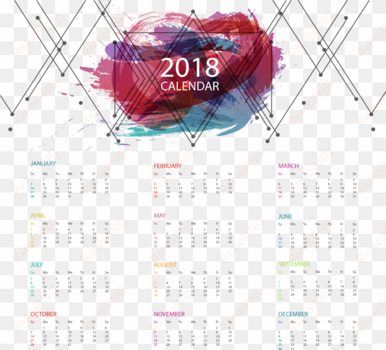365-day calendar euclidean vector - calendar
