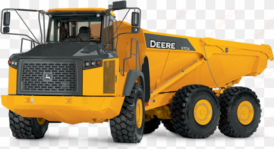 370e articulated dump truck - john deere 410e dump truck