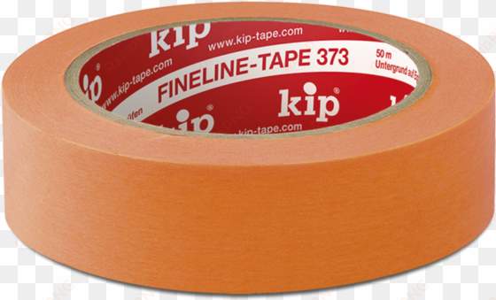 373 - kip 373 fineline-tape washi-tec extra strong - orange