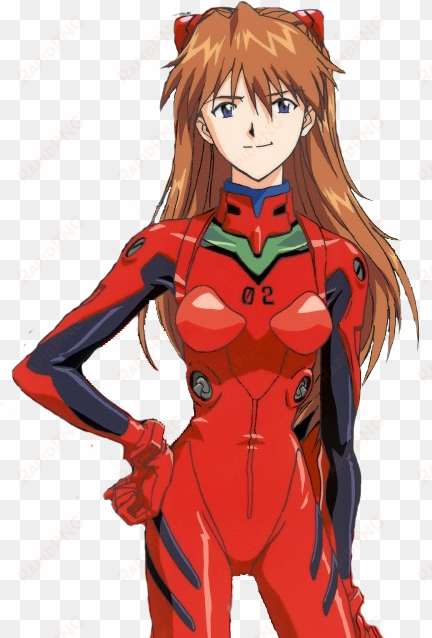 3778 render evangelion asuka - asuka langley soryu transparent
