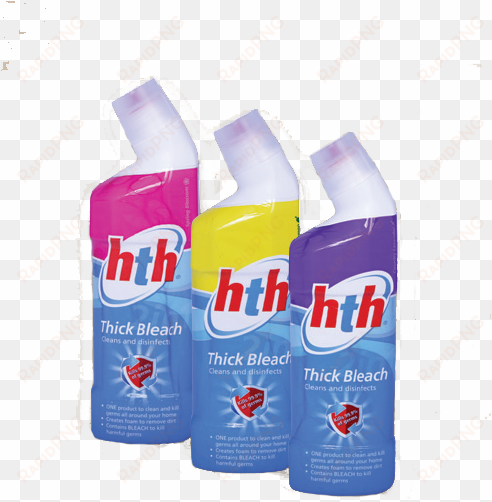 38450 hth thick bleach 750ml - hth - green to blue system pack - 2.2kg