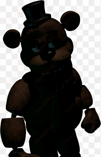 38c - fnaf ucn freddy in hall