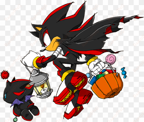 39 kb png - shadow the hedgehog chao