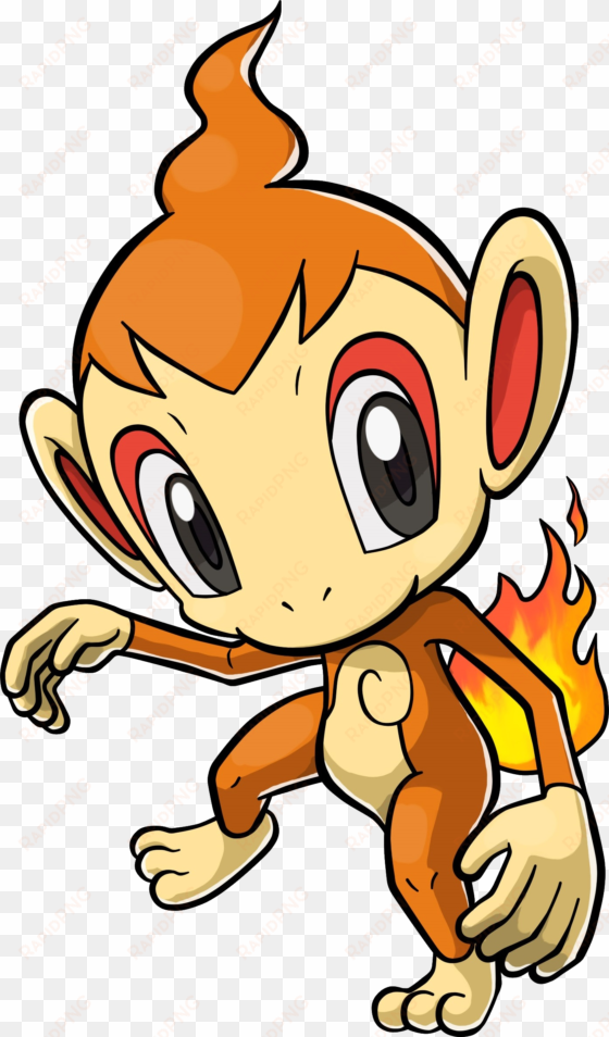 390chimchar pokemon ranger guardian signs - chimchar transparent