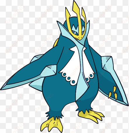 #395 shiny empoleon dream world recolor by pokemonlover7669 - pokemon empoleon shiny