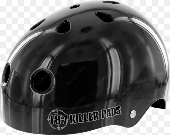 3a1870prkk0xskk v=1471463768 - 187 pro helmet large gloss black skate helmets