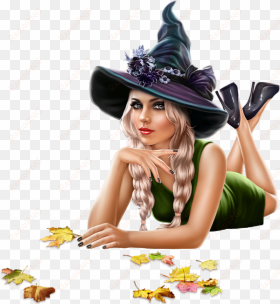 3d background, vampires, witches, tube, clip art, images, - witch