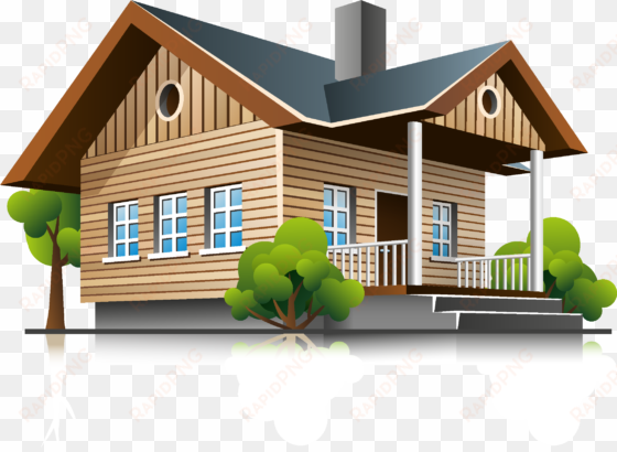 3d building house models [eps file] - building vector 3d png