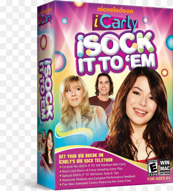 3d, download now - icarly isockit to em