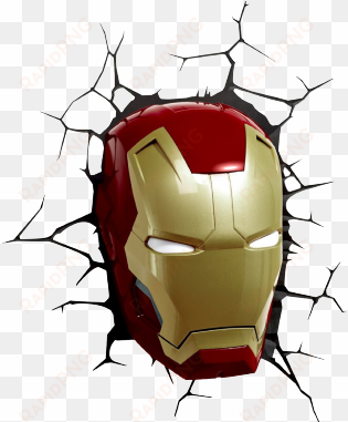 3d light fx iron man 3 mask deco light - 3dlightfx marvel avengers assemble series battery operated