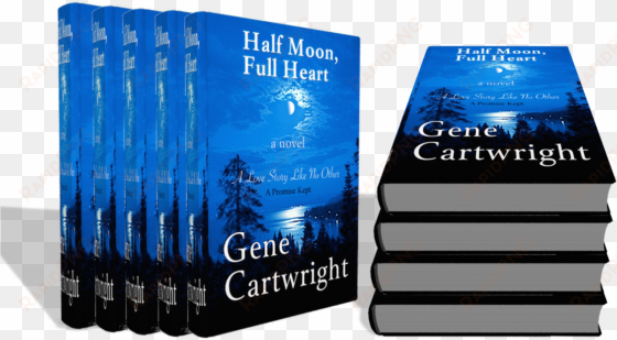 3d multi-stack - half moon, full heart [book]