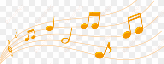 3d music note png download - colorful musical notes png