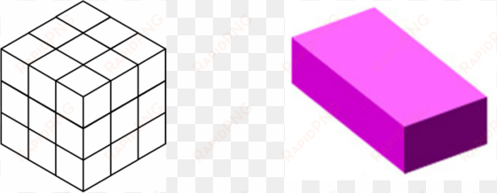 3d shapes﻿ - cubes
