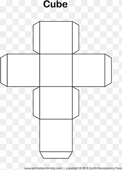 3d shapes templates square