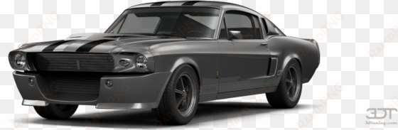 3dtuning Of Mustang Shelby Gt500 Coupe 1967 3dtuning - Shelby Mustang Gt500 Png transparent png image
