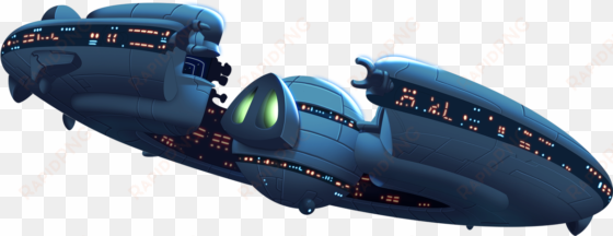 3footer spaceship - angry birds space ship