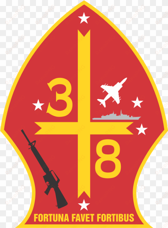 3rd battalion 8th marine regiment usmc vector logo - 3d bn 8th marines logo