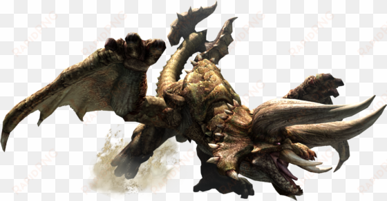 3rdgen-diablos render - diablos monster hunter