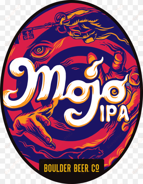4 boulder beer mojo oval - mojo ipa