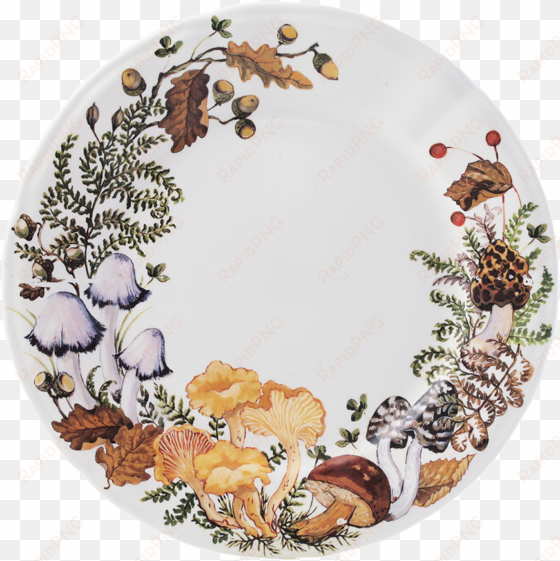 4 dinner plates - gien chanterelle dinner plates set of 4