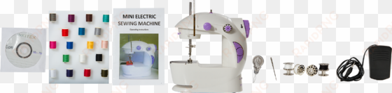 4 in 1 mini sewing machine - machine