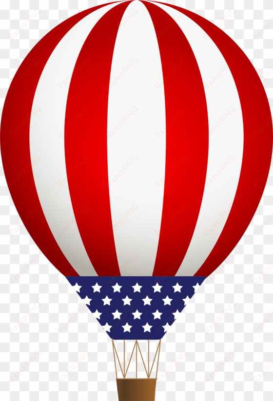 4 july balloon clipart