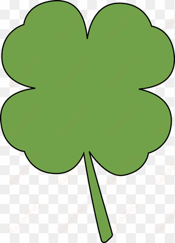 4 leaf clover four leaf clover clip art image - cute 4 leaf clover