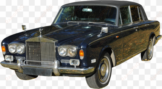 4 passengers - rolls-royce silver shadow