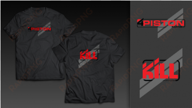 4 piston "kill" - shirt