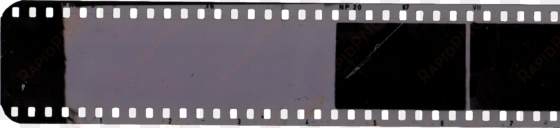 4 vintage filmstrip - film