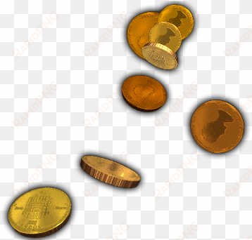 41 76k pile o coins 07 feb 2009 - transparent treasure coin