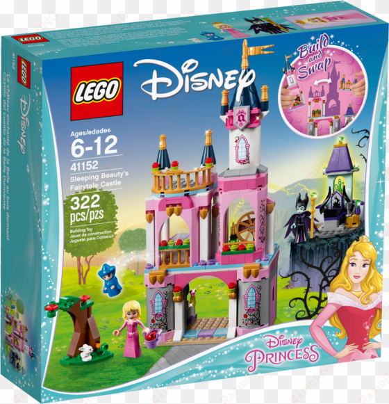 41152 sleeping beauty's fairytale - disney princess lego