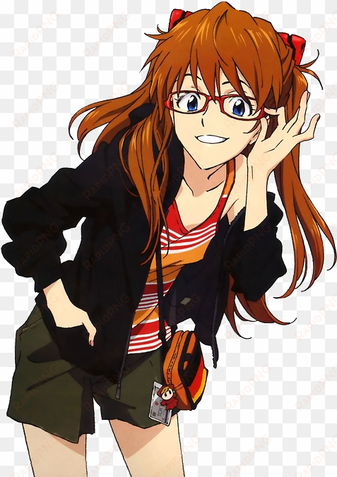 41467695 - asuka langley soryu glasses