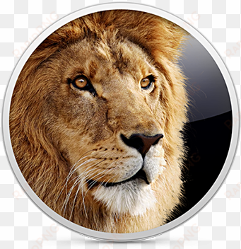 #41wcw2k image de lion - mac os x lion logo