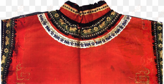 421 - ancient china men clothing transparent