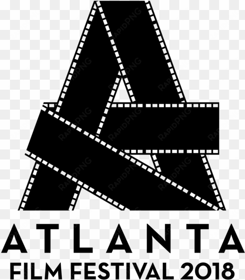 42atlff logo black - atlanta film festival logo