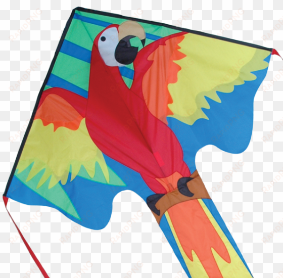 46" macaw easy flyer kite - large easy flyer kite