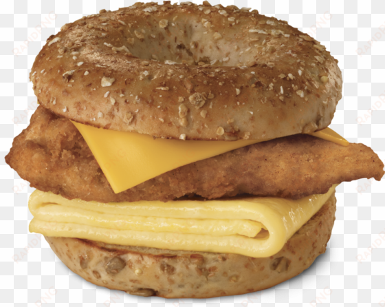 4738559 - chicken egg and cheese bagel chick fil