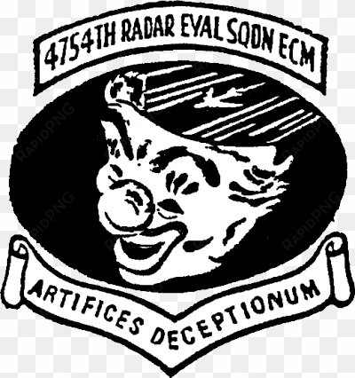 4754th radar evaluation squadron - emblem